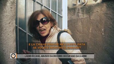 Ladri di case, abusivi da record: occupano da 6 anni