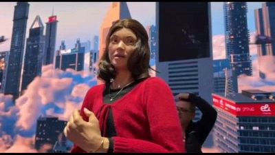 Amira, la robot umanoide di ultimissima generazione