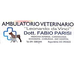 Ambulatorio Veterinario Leonardo da Vinci logo