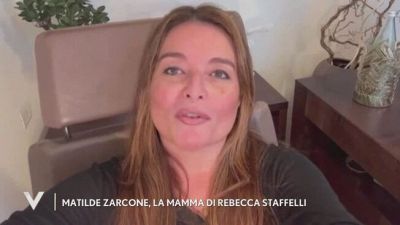 Matilde Zarcone, la mamma di Rebecca Staffelli