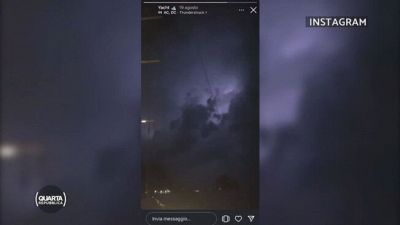 Bayesian, il video esclusivo della notte del naufragio