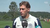 Pio Esposito: "Una grande emozione indossare la maglia dell'Inter"