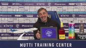 Pecchia: "Sono felicissimo per il rinnovo, ma lo sguardo è rivolto all'Empoli"