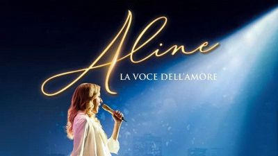 Aline: Celine Dion, ricomparsa dopo la malattia, ispira una storia con la sua vita