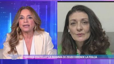"Grande Fratello" la mamma di Zeudi difende la figlia