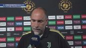 Juve-Manchester City, parlano i protagonisti