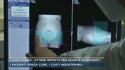 Caos sanità, attese infinite per esami e interventi