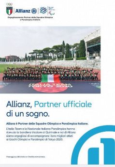 Allianz sponsor nazionale olimpica