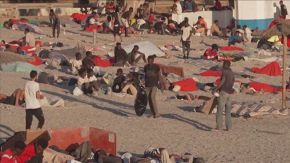 Tam tam sui social per un'invasione di migranti a Ceuta