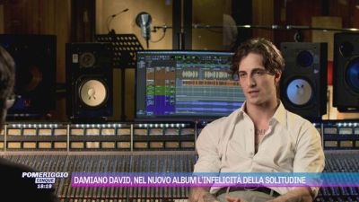 Damiano David, nel nuovo album l'infelicità della solitudine