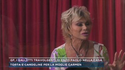 GF, i balletti travolgenti di Enzo Paolo nella casa