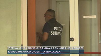 Pierina, chi è l'uomo che andava con Louis nel garage?
