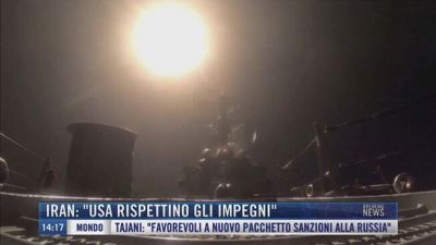 Breaking News delle 14.00 | Iran: "Usa rispettino gli impegni"