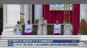 Breaking News delle 16.00 | Il Papa si insedia e si commuove