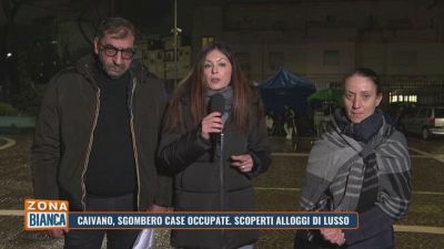 Caivano, sgombero case occupate, scoperti alloggi di lusso