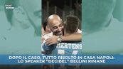 "Decibel" Bellini resta al Napoli