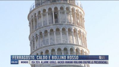 Breaking News delle 9.00 | Ferragosto, caldo e bollino rosso