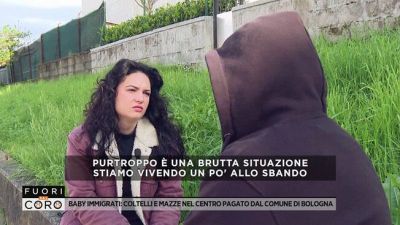 Baby immigrati: coltelli e mazze nel centro pagato dal Comune di Bologna