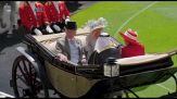 Al via il Royal Ascot 2025, l'arrivo di Carlo e Camilla in carrozza
