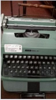 MERCATINO macchina da scrivere