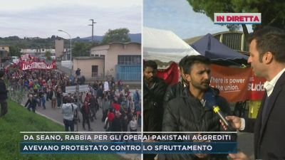 Da Seano, rabbia per gli operai pakistani aggrediti