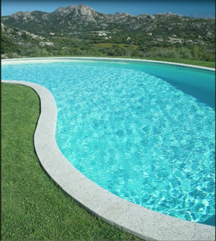 bordi piscina - GRANITO GIALLO SAN GIACOMO - LORIGA GRANITI
