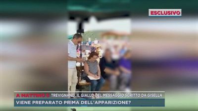 Trevignano, Gisella Cardia scrive il messaggio a lungo, ma legge poco