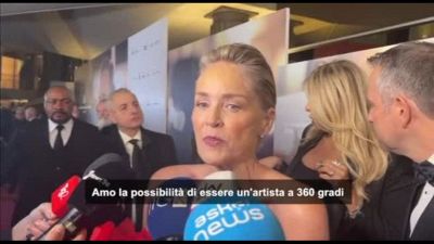 Sharon Stone al TFF: Torino incredibile piena di arte e cultura