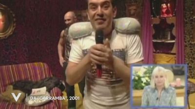 Fabio Canino e la sorpresa di Raffaella Carrà