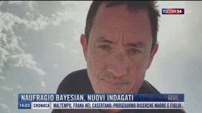Breaking News delle 14.00 | Naufragio Bayesian, nuovi indagati