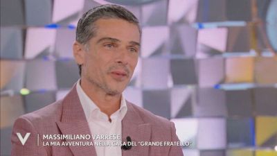 Massimiliano Varrese e l'avventura nella Casa di "Grande Fratello"