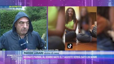 Neonati Parma, in diretta dalla villetta di Traversetolo