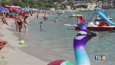 Pioggia, vento e danni Torna il grande caldo