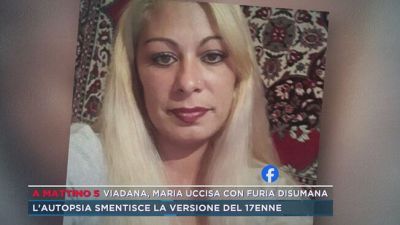 Viadana, Maria uccisa con furia disumana