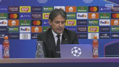 Inzaghi, obiettivo ottavi: "Ci mancano 5 punti e li vogliamo presto"