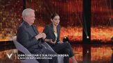 Iginio Massari e la figlia Debora