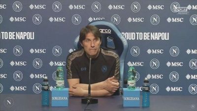 Conte: "Cerchiamo di fare qualcosa di straordinario, di dare fastidio"
