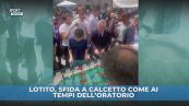 Lotito, come ai vecchi tempi