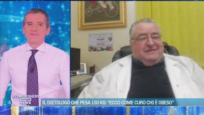 Il dietologo che pesa 150kg: "Ecco come curo chi è obeso"