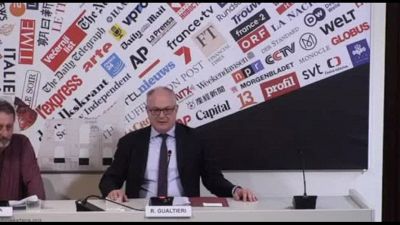 Gualtieri: sabato a Roma bellissima festa per l'Europa dei cittadini
