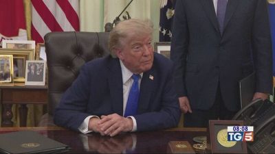 Nuovo annuncio da Trump "A breve l'accordo"