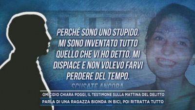 Omicidio Chiara Poggi, il testimone sulla mattina del delitto
