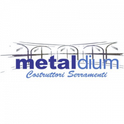 Metaldium Produzione di Infissi in Pvc-Alluminio-Persiane-Carpenteria Metallica logo