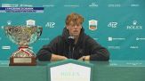 L'emozione di Jannik:""Un italiano fortunato"