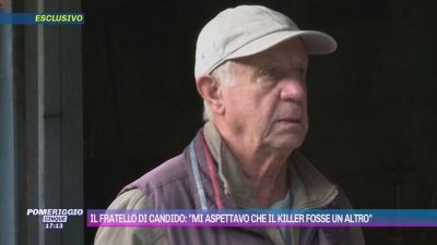 Il fratello di Candido Montini: "Mi aspettavo che il killer fosse un altro"