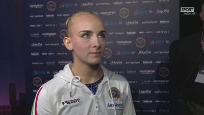 Alice D'Amato: "Fantastico 2024! Mi godo il momento"