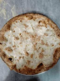 Pizza bianca - Tarallucci e Vino