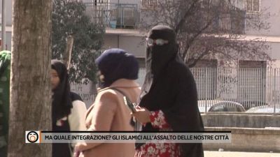 Ma quale integrazione? Gli islamici all'assalto delle nostre città
