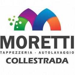 Tappezzeria - Autolavaggio Moretti logo
