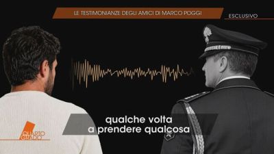 Garlasco: le testimonianze degli amici di Marco Poggi